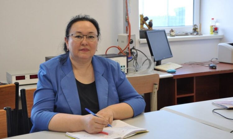 Диярова Лязат Динишевна